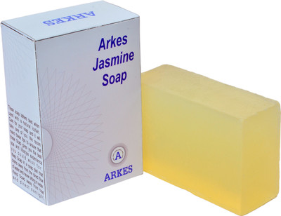 

Arkes Jasmine Bathing Soap Set Of 4(400 g)