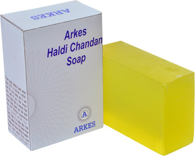 

Arkes Chandan Bathing Soap Set Of 4(400 g)
