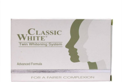 

CLASSIC WHITE TWIN WHITENING SYSTEM SOAP(100 g)