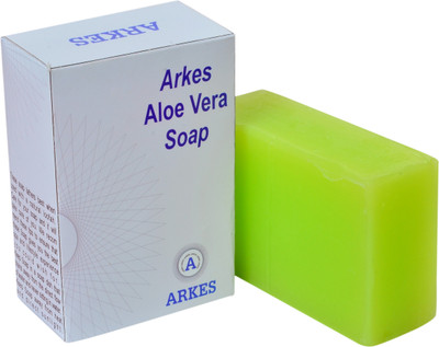 

Arkes Aloe Vera Bathing Soap Set Of 2(200 g)