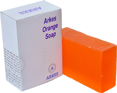 

Arkes Orange Bathing Soap Set Of 2(200 g)