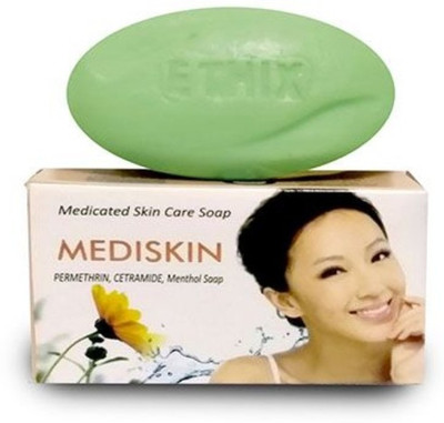 

Mediskin Soap 75gm Ethix Hijeen(75 g, Pack of 8)