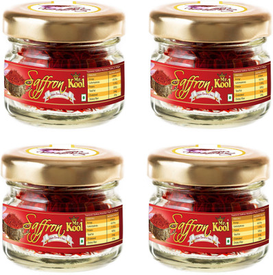 

Mr.Kool ISO Certified Organic Kashmiri Saffron(4 g)