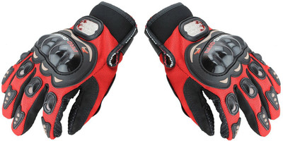 Auto Hub AH_Red_XXL Riding Gloves(Red)