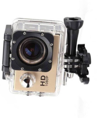 

nick jones 1080 P action camera 1080P 2-inch LCD 140 Degree Wide Angle Lens RECORDING Waterproof Diving Sports and Action Camera , ACTION GO PRO WC111 (MULTICOLOUR) Sports and Action Camera(Black, 30 MP)