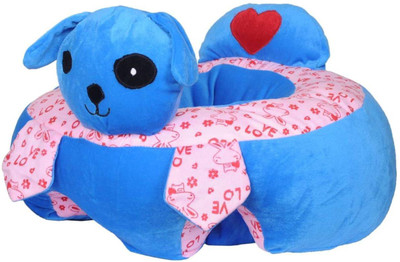 

SANA TOYS Imported Premium Quality Soft Toy Sofa/Chair for Kids (Size_46cm) - 46 cm(Blue)