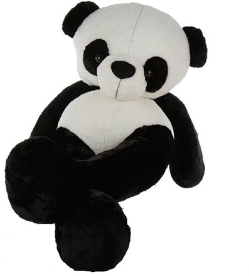 

AV Toys Cute Bootsy Creem 152 Cm 5 feet Huggable And Loveable For Someone Special Teddy Bear Panda - 152 cm (Black) - 152 cm(Black)