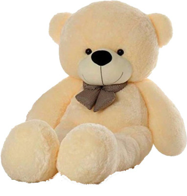 

AV Toys Creem 152 Cm 5 feet Huggable And Loveable For Someone Special Teddy Bear - 152 cm (Creem) - 152 cm(Cream)