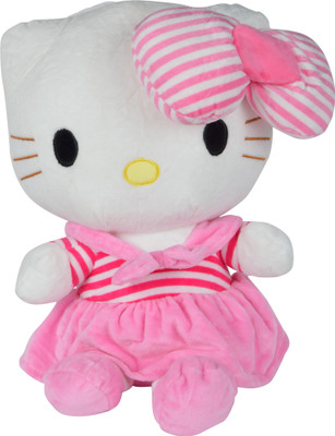 

Unicorn Soft Toys hello kitty - 13 cm(Pink/Whie)