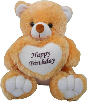 

AV Toys Cute Cuddles Brown 90 Cm 3 feet Huggable And Loveable & Happy Birthday For Someone Special Teddy Bear - 90 cm (Brown) - 90 cm(Brown)