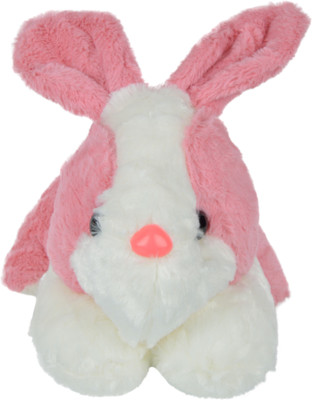 

Unicorn Soft Toys cute rabbit - 15 cm(Pink/White)