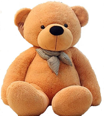 

AV Toys Sweet Brown 122 Cm 4 feet Teddy Bear For birthday,Kids,Girls - 122 cm (Brown) - 122 cm(Brown)