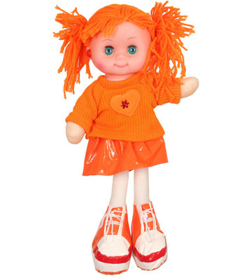 

Sonphy stuffed orange and white doll - 15 cm(Orange, White)