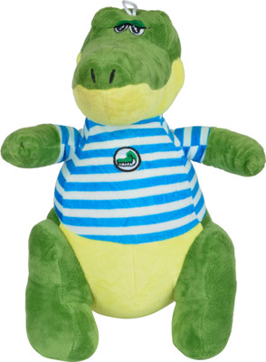 

Unicorn creative cartoon crocodile standing posture pillow pillow sofa cushion exquisite bedding Home Furnishing Decor - 25 cm(Green)