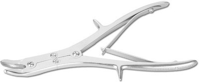 

Agarwals Bone Nibbler Double Action Curved pack of 1 pc Utility Forceps