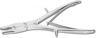 

Agarwals Bone Nibbler Double Action Straight pack of 1 pc Utility Forceps