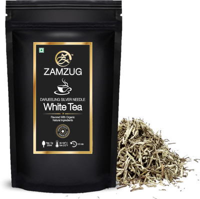 

ZAMZUG DARJEELING SILVER NEEDLE WHITE TEA Unflavoured White Tea(100 g, Pouch)