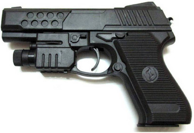 

JSK Collection M-2068 Air Sports Laser Gun With 6mm Bullets for kids(Black)