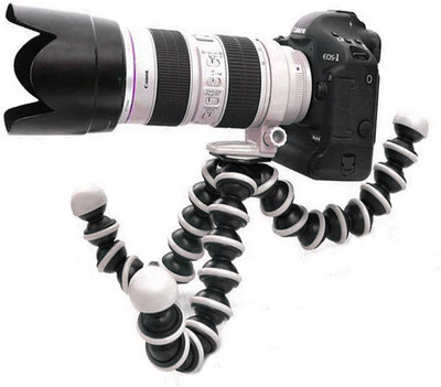

ALLMUSIC Premium Quality Tripod Stand 360 Degree Tripod(MULTICLOUR, Supports Up to 1.5)