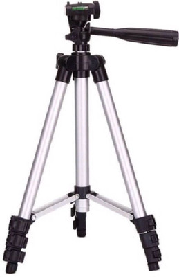 SpadeAces Tripod Pro Tripod(Black, Supports Up to 500)