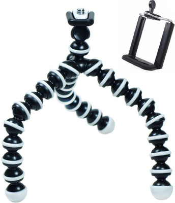 

BJORK Best buy new arrival fully flexible Portable & Foldable k Camera & Mobile Tripod with Mobile Clip Holder Bracket Fully Flexible Mount Cum Tripod Stand with Three-Dimensional Head & Quick Release Plate Tripod 10" - DSLR , Smartphone & Action Cameras 