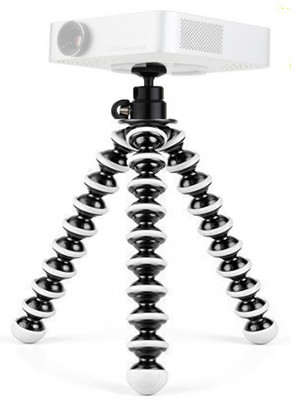 

BJORK Best buy new arrival fully flexible Portable & Foldable AB11 Camera & Mobile Tripod with Mobile Clip Holder Bracket Fully Flexible Mount Cum Tripod Stand with Three-Dimensional Head & Quick Release Plate Tripod 10" - DSLR , Smartphone & Action Camer