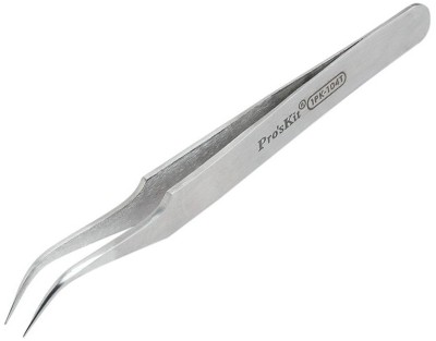 

Proskit Fine Tip Curved Tweezer (120mm)