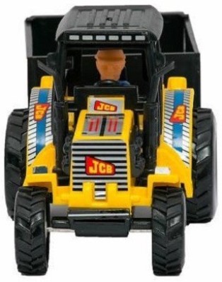 

Nightstar Farmer Tractor with Trolley Toy(Yellow)