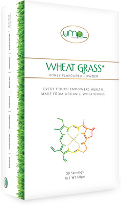 

UMPL ORGANIC WHEAT GRASS POWDER HONEY FLAVOR(60 g)