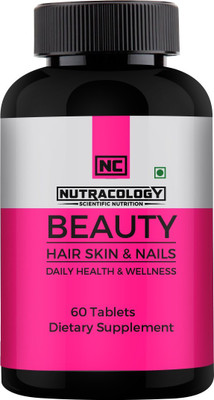 

Nutracology Beauty Hair, Skin & Nails Tablet(60 No)
