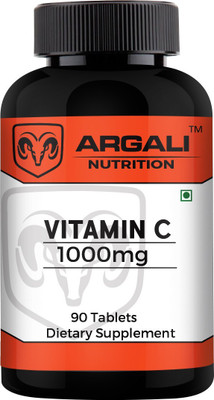 

Argali Nutrition Vitamin C Tablet(90 No)