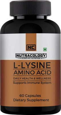 

Nutracology L Lysine Capsule(60 No)
