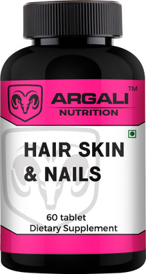 

Argali Nutrition Hair, Skin & Nails Tablet(60 No)
