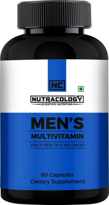 

Nutracology Men's Multivitamin Capsule(60 No)