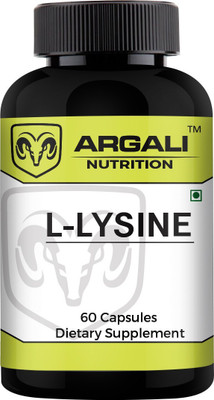 

Argali Nutrition L Lysine Capsule(60 No)