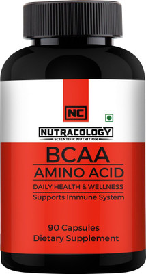 

Nutracology BCAA capsule(90 No)