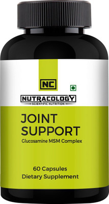 

Nutracology Joint Health Glucosamine MSM complex Capsule(60 No)