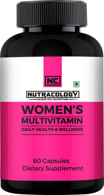 

Nutracology Women's Multivitamin Capsule(60 No)
