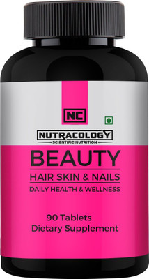 

Nutracology Beauty Hair, Skin & Nails Tablet(90 No)