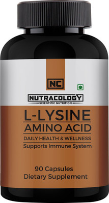 

Nutracology L Lysine Capsule(90)