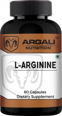 

Argali Nutrition L arginine Capsule(60 No)