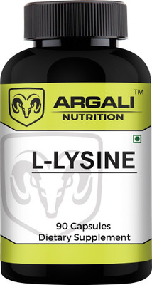 

Argali Nutrition L Lysine Capsule(90 No)