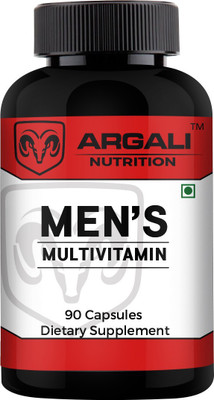 

Argali Nutrition Men's Multivitamin(90 No)
