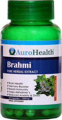 

AuroHealth BRAHMI EXTRACT(60 No)