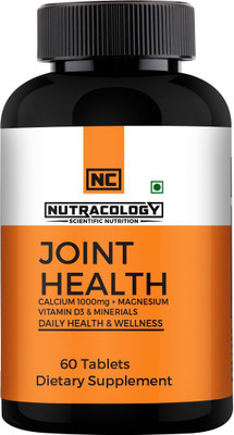 

Nutracology Joint Health Calcium with Vitamin D3 Tablet(60 No)