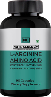 

Nutracology L arginine Capsule(90 No)