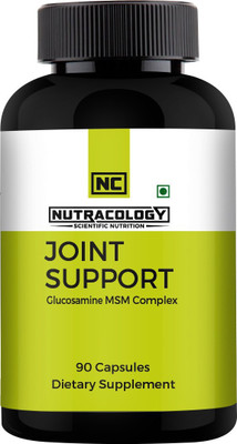 

Nutracology Joint Health Glucosamine MSM complex Capsule(90 No)