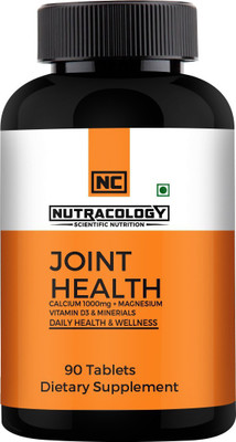 

Nutracology Joint Health Calcium with Vitamin D3 Tablet(90 No)