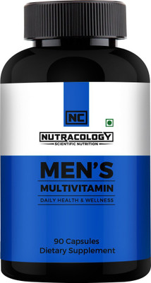 

Nutracology Men's Multivitamin Capsule(90 No)