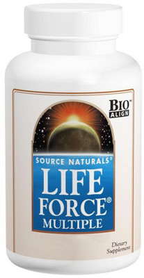 

Source Naturals Source Naturals, Life Force Multiple, 120 Capsules(120 No)